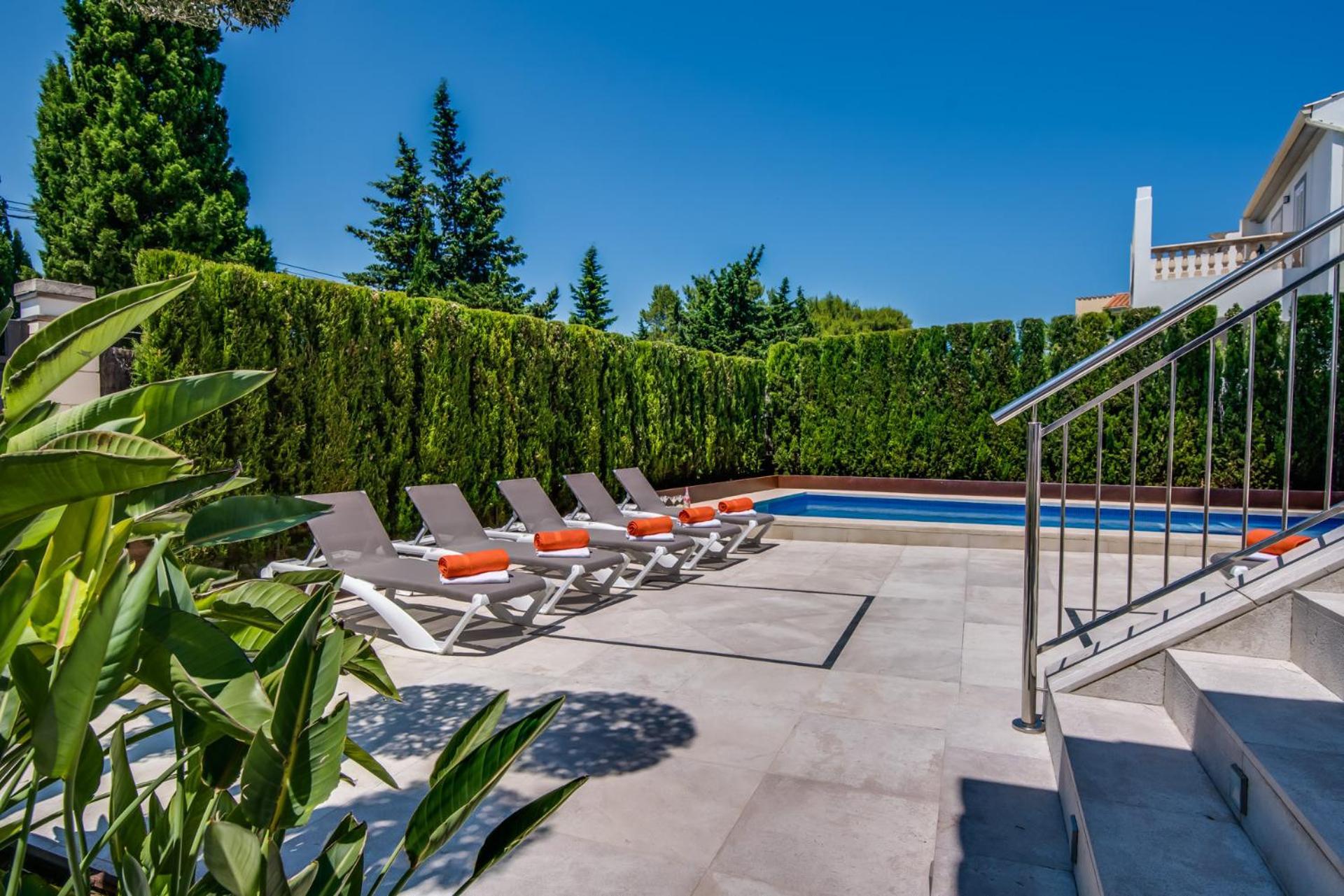 Barcares Nou Villa Alcudia  Exterior foto