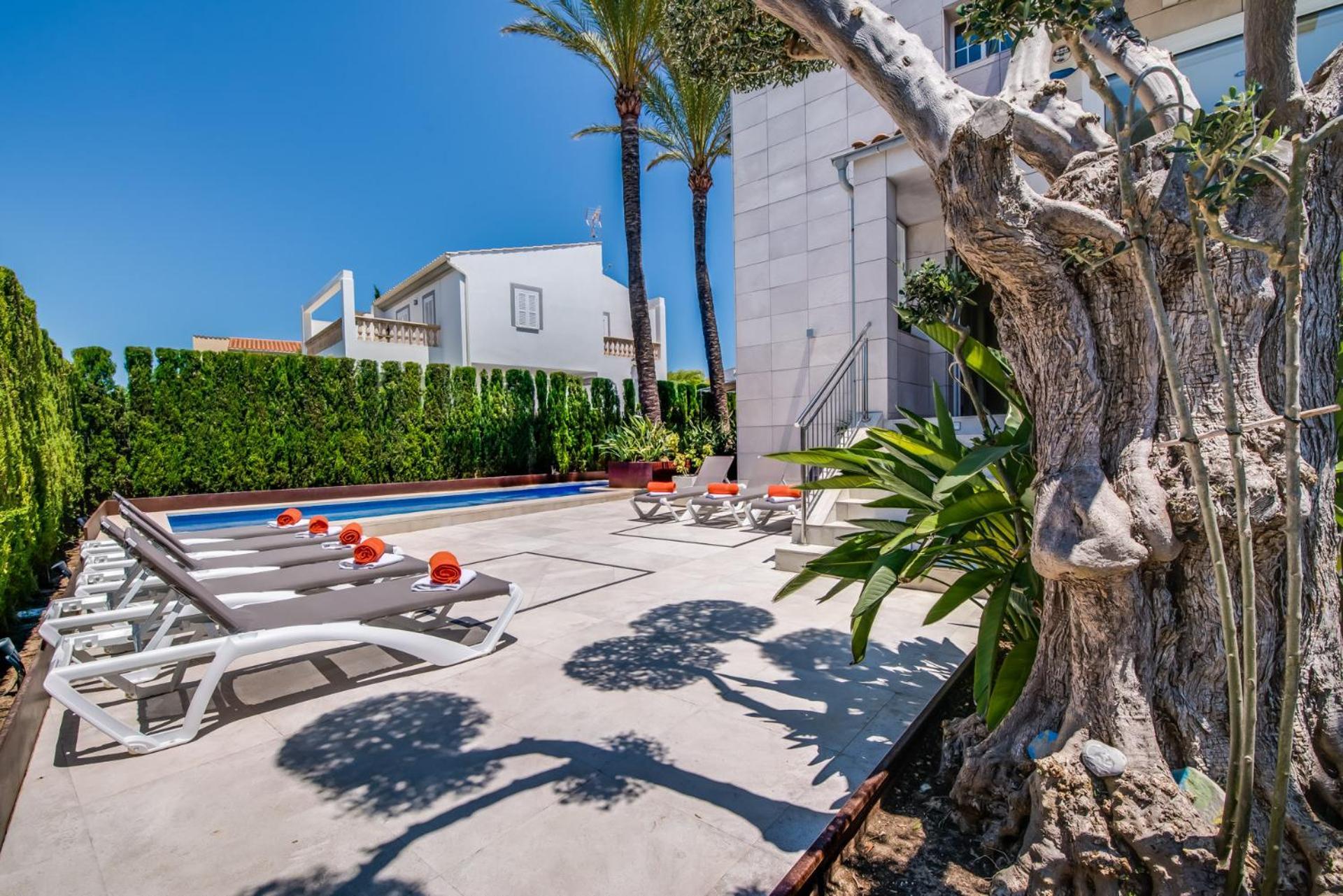 Barcares Nou Villa Alcudia  Exterior foto