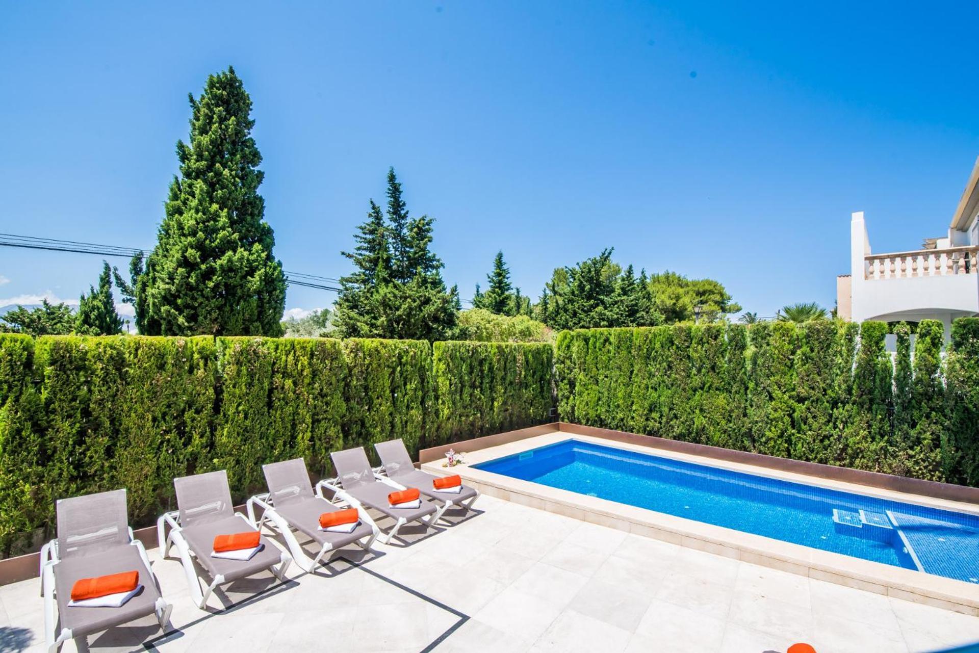 Barcares Nou Villa Alcudia  Exterior foto