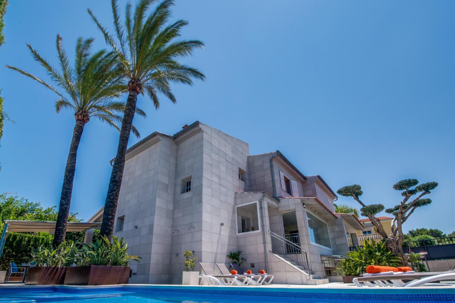 Barcares Nou Villa Alcudia  Exterior foto